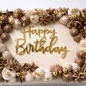 Tarta Rectangular Personalizada