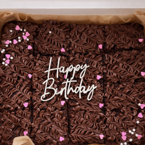 Tarta Brownie, Blondie o Cookie (6 Porciones)