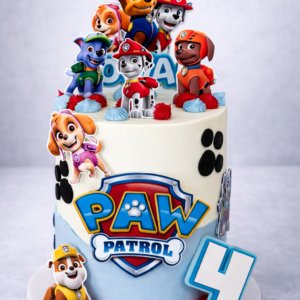 Tarta personalizada dos colores