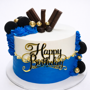 Tarta clásica con chocolates