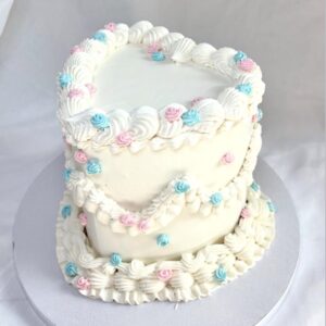 Tartas revelación de género