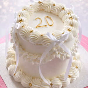 Tarta vintage coquette