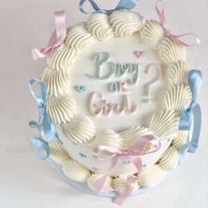 Tarta coquette revelación género