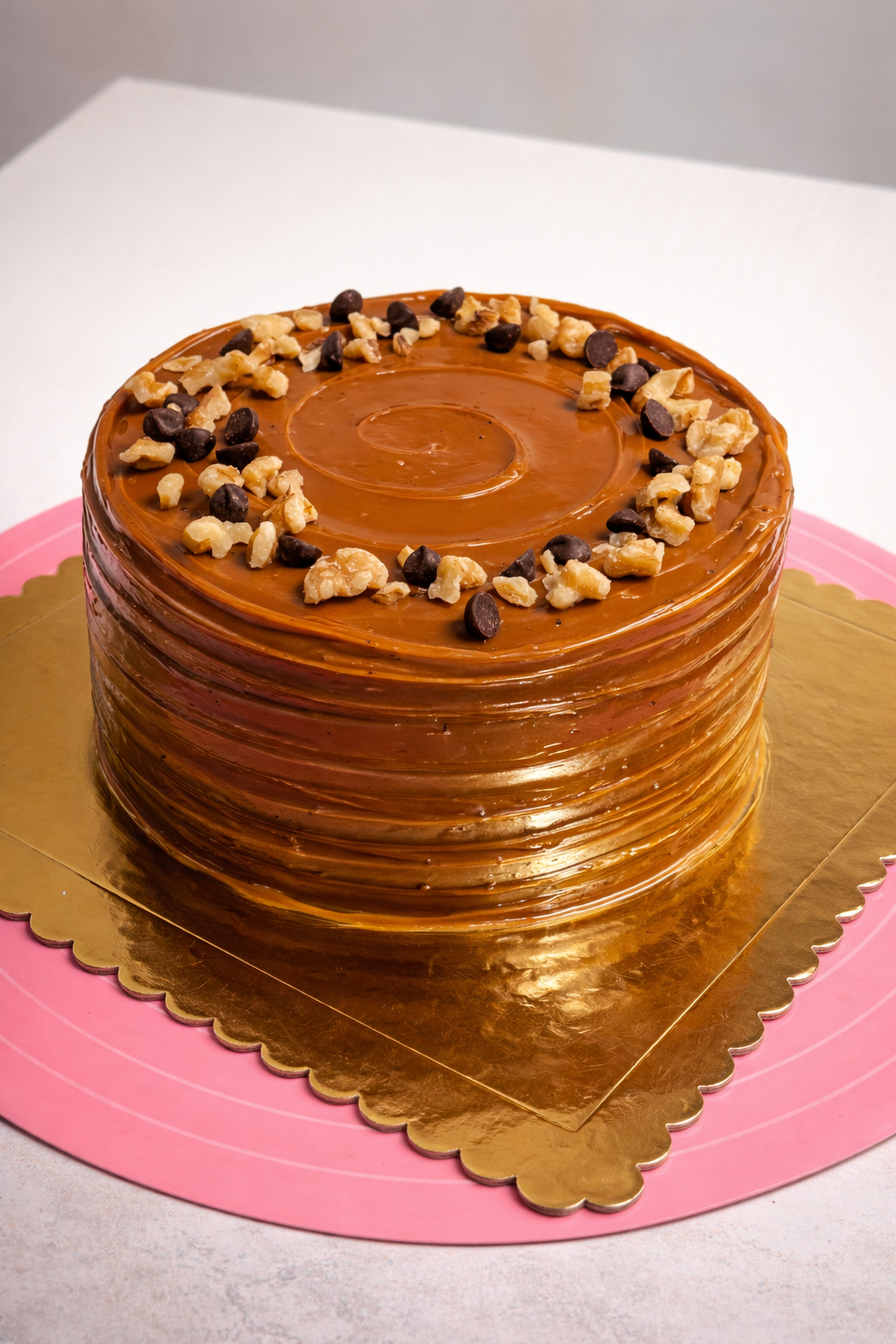 Tentación de dulce de leche y chocolate