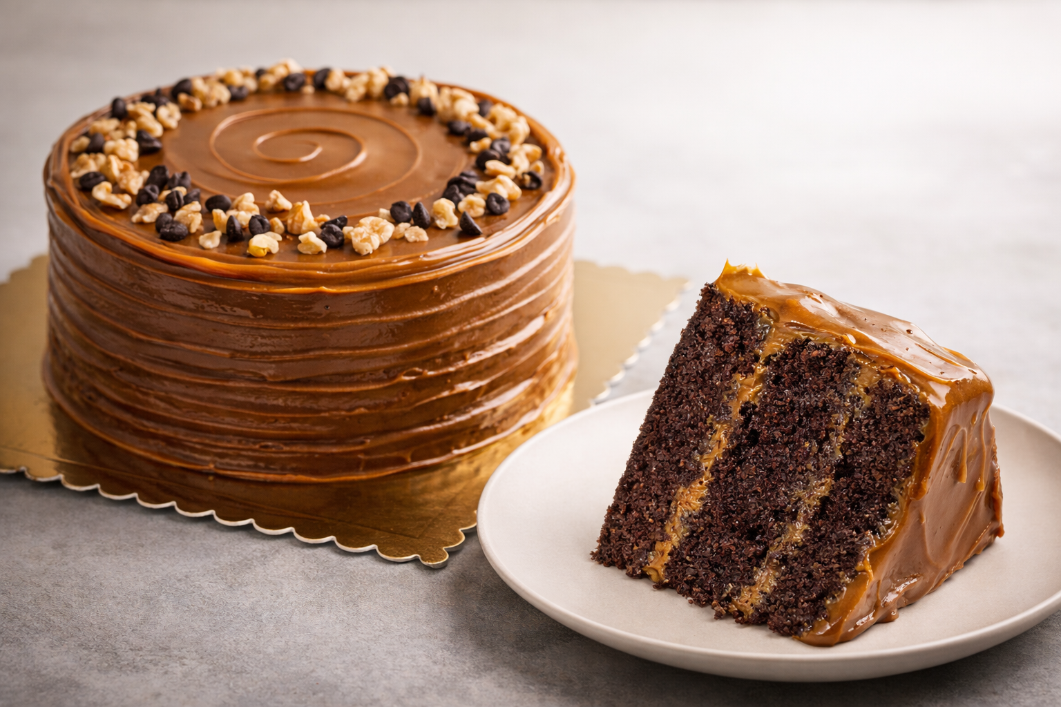 Tentación de dulce de leche y chocolate - Imagen 2