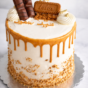 Tarta kinder & Lotus Deluxe