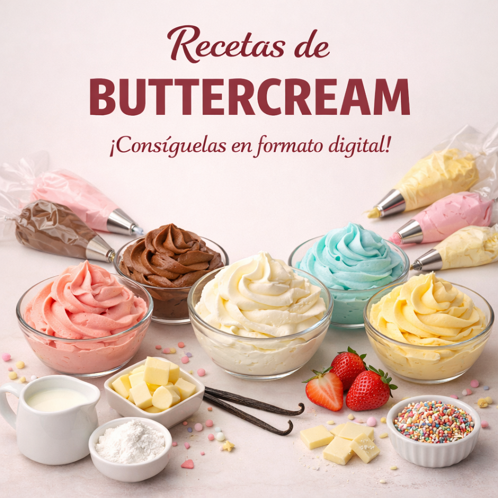 9 Recetas Buttercream