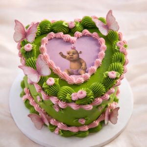 Butterfly dream cake