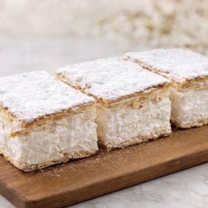 Milhojas de merengue