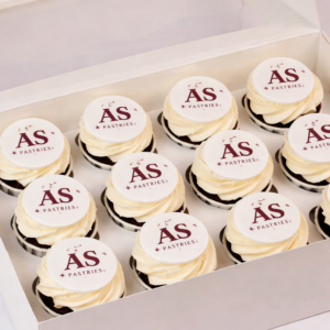 Cupcakes con imagen comestible