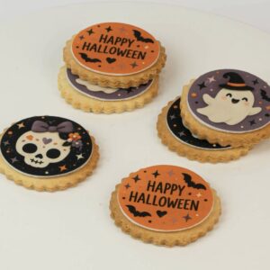 Pack 12 galletas especial halloween