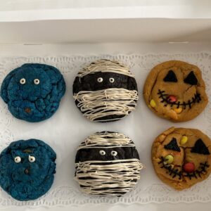 Chunk cookies especial Halloween
